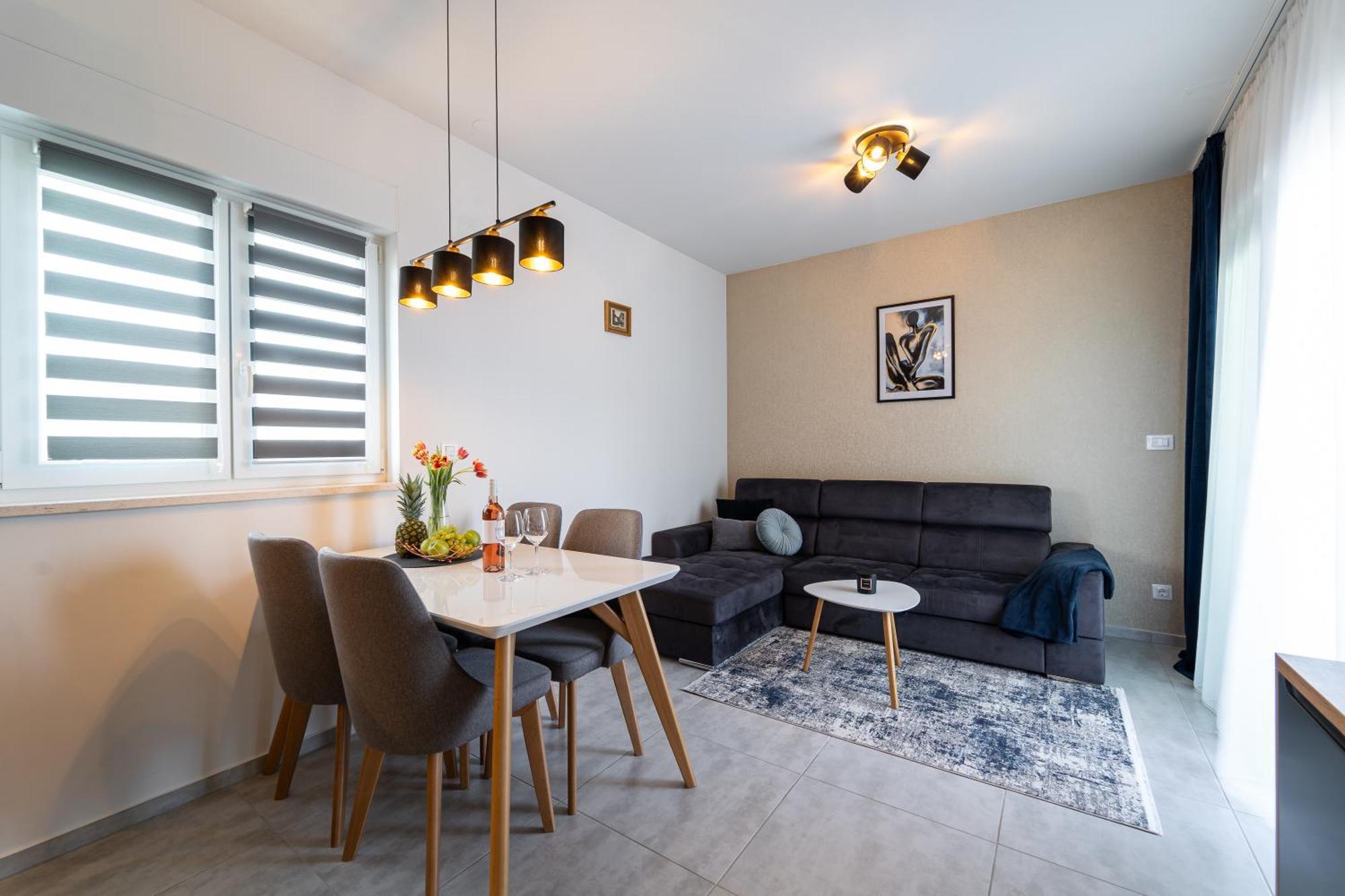 Apartment Natali Split Exteriör bild