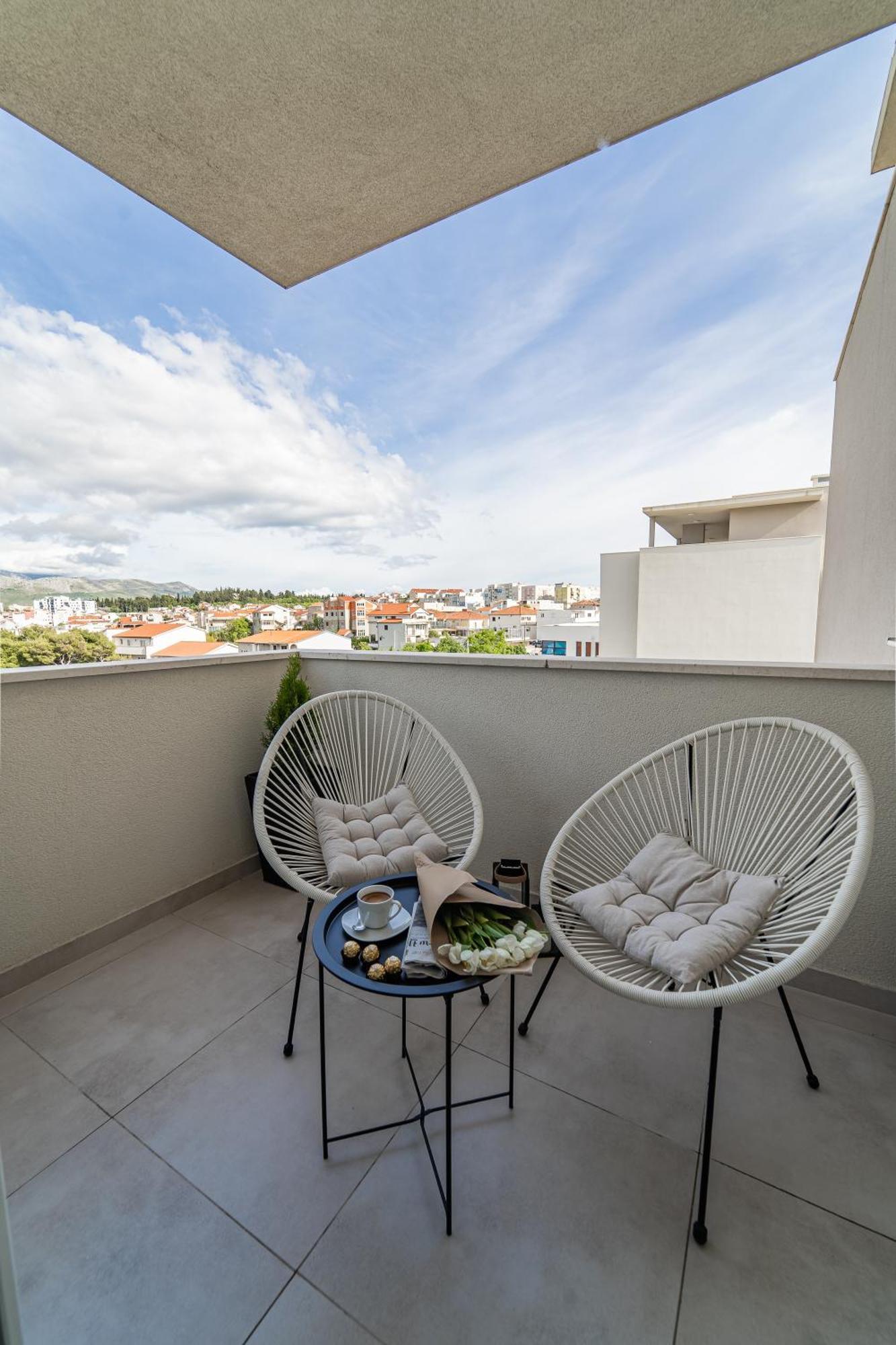 Apartment Natali Split Exteriör bild