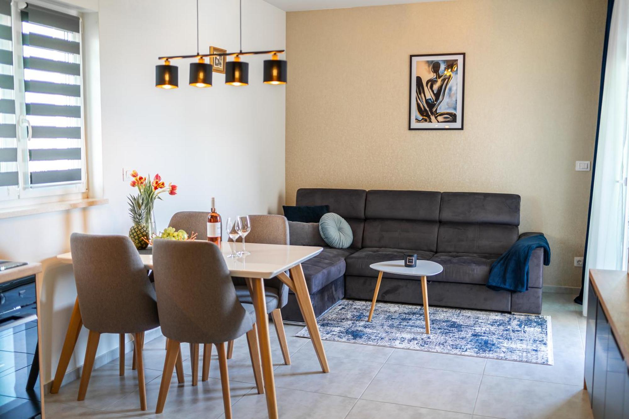 Apartment Natali Split Exteriör bild